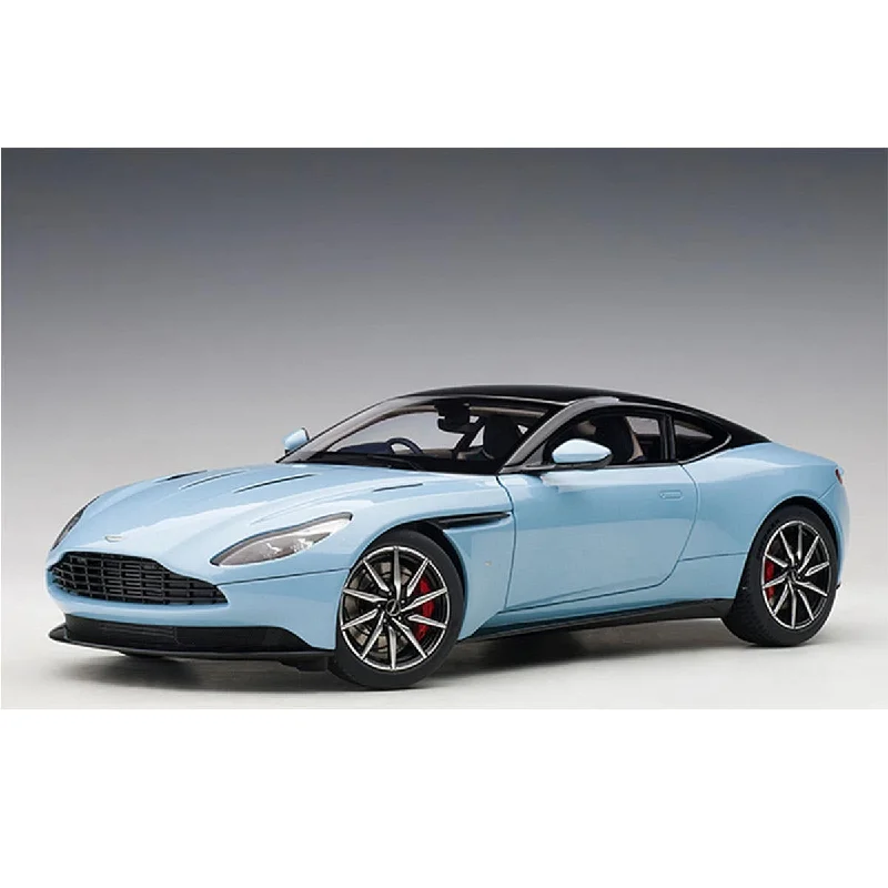 Realistic toy carsASTON MARTIN DB11 (FROSTED GLASS BLUE ) - 1:18 Scale Composite Model Car