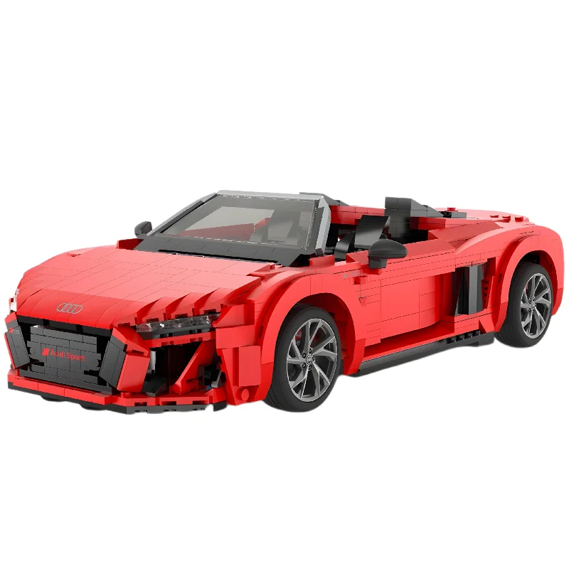 Realistic toy carsAUDI R8 SPYDER | 1442PCS