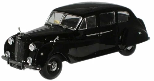 High-quality materials toys Oxford Diecast Black Austin Princess (Early) - 1:43 Scale