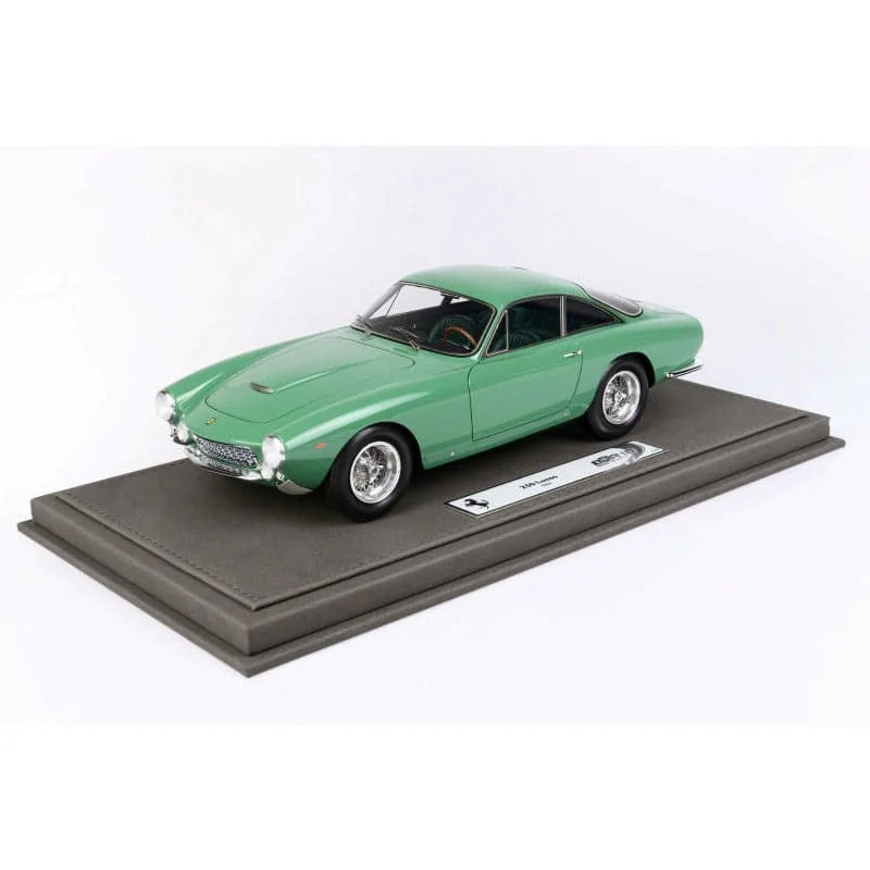 High-quality materials toys BBR 1/18 Ferrari 250 Lusso 1963 Pastel Green