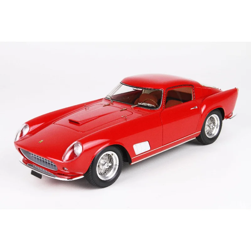High-quality materials toys BBR 1/18 Ferrari 250 TDF 1958 Red - Fairing Headlight