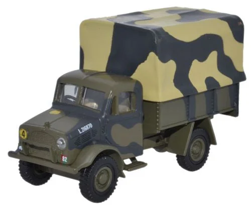 High-quality materials toys Oxford Diecast Bedford OXD GS Truck 1st Armoured Division 1941 - 1:76