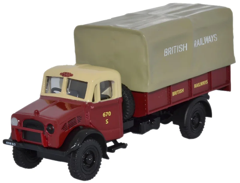 Oxford Diecast British Rail Bedford OY 3 Ton GS - 1:76 Scale
