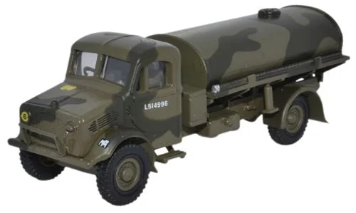 Fun toy carsOxford Diecast Bedford OYC Tanker Eastern Command 1941 - 1:76 Scale