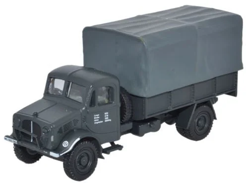 Fun toy carsOxford Diecast Bedford OYD Luftwaffe  Eastern Front - 1:76 Scale