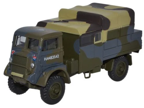 Fun toy carsOxford Diecast Bedford QLB 4th Infantry, UK 1942 - 1:76 Scale