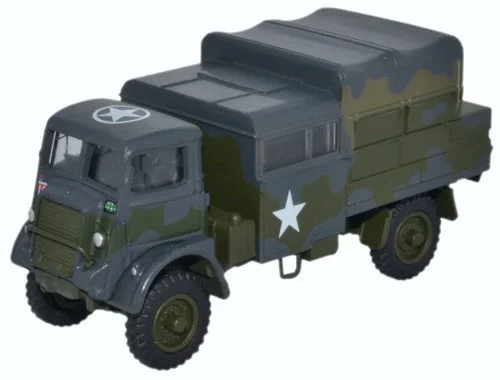 Playful toys Oxford Diecast Bedford Qlb Light AA Reg.12 Corps Germany 1945