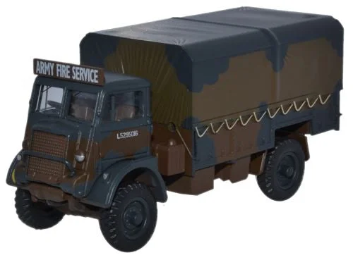 Durable toysOxford Diecast Bedford QLD Army Fire Service - 1:76 Scale