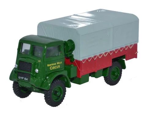 Enthusiastic toysOxford Diecast Bedford QLD Bertam Mills - 1:76 Scale
