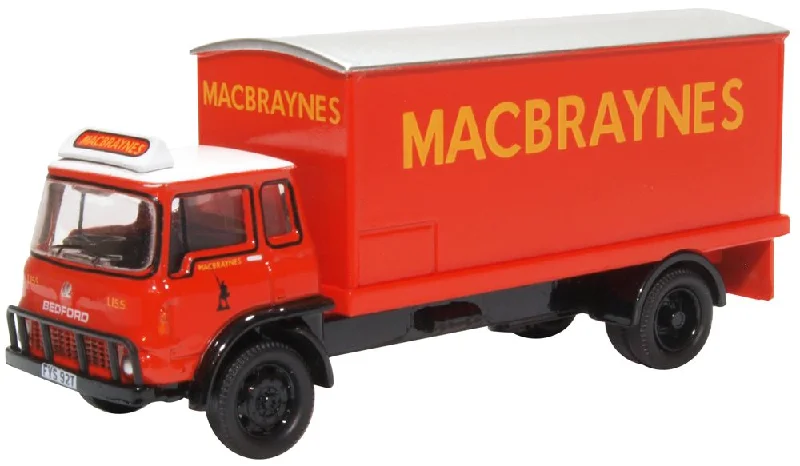 Durable toysOxford Diecast Bedford TK Box Van Macbraynes