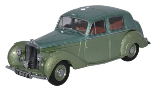 Durable toysOxford Diecast Bentley MK VI Balmoral Green_Ice Green - 1:43 Scale