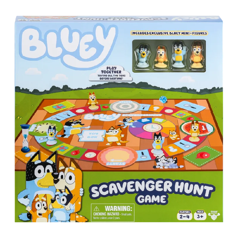 Relaxing games Bluey Scavenger Hunt Game
