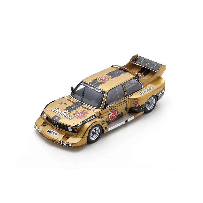Playful toys BMW 320 No.4 DRM Norisring 1977 - Jörg Obermoser - 1:18 Scale Resin Model Car Playful toys BMW 320 No.4 DRM Norisring 1977 - Jörg Obermoser - 1:18 Scale Resin Model Car