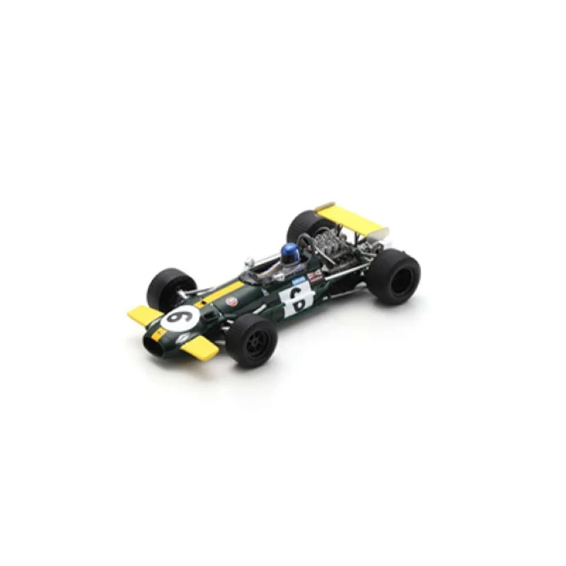 Enthusiastic toysBrabham BT26A No.6 Winner German GP 1969 - Jacky Ickx - 1:43 Scale Resin Model Car Enthusiastic toysBrabham BT26A No.6 Winner German GP 1969 - Jacky Ickx - 1:43 Scale Resin Model Car