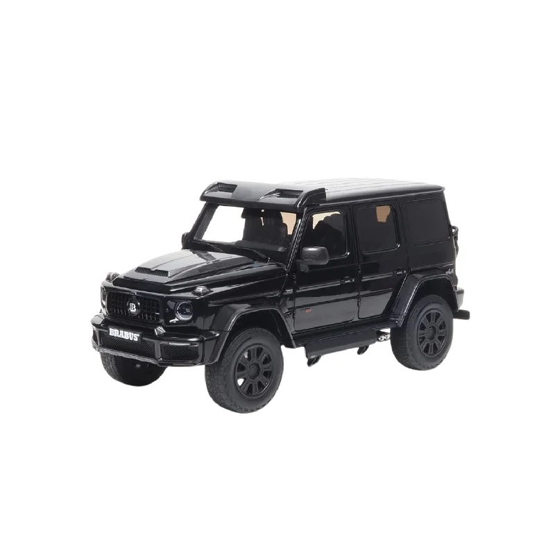 Enthusiastic toysBRABUS G-CLASS G 63 4x4 - 2023 - BLACK METALLIC (OBSIDIAN BLACK) - 1:18 Scale Resin Model Car Enthusiastic toysBRABUS G-CLASS G 63 4x4 - 2023 - BLACK METALLIC (OBSIDIAN BLACK) - 1:18 Scale Resin Model Car