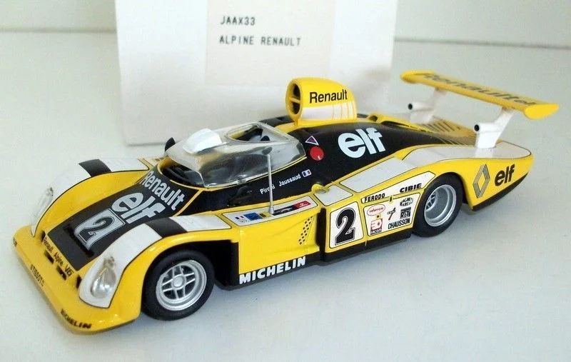 Fun toy carsALTAYA 1/43 - JAAX33 ALPINE RENAULT LE MANS RACER