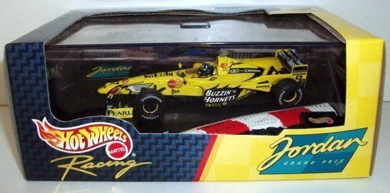 Realistic toy carsHOT WHEELS 1/43 - 22811 JORDAN 199 F1 - DAMON HILL