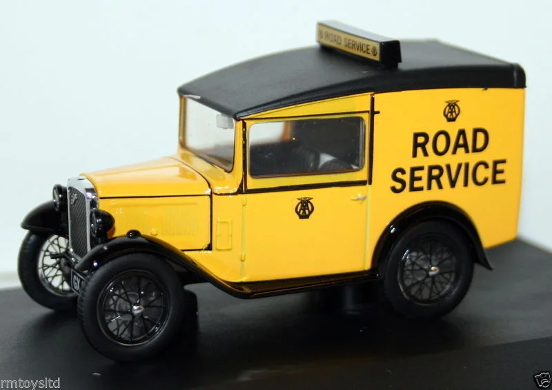 Durable toysOXFORD DIECAST 1/43 - ASV002 AUSTIN SEVEN RN VAN - AA