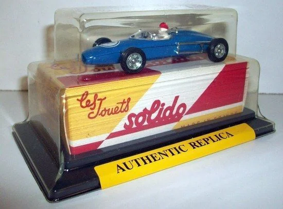 Durable toysSOLIDO 1/43 - 1110 ALPINE F3 1965 - JOUETS SOLIDO REPRODUCTION