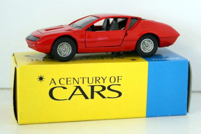 Playful toys SOLIDO CORGI 1/43 - AEH4874 ALPINE RENAULT A310 - RED