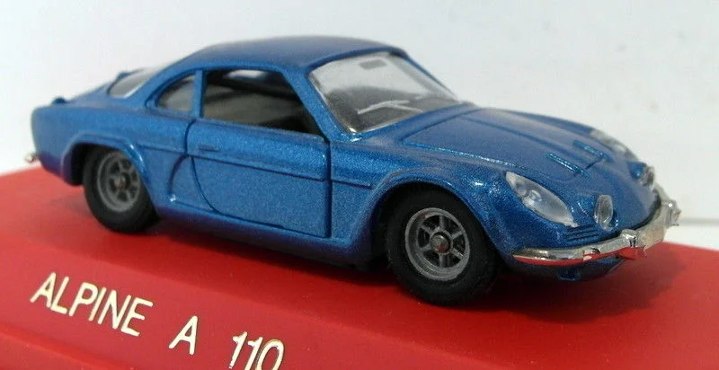 Fun toy carsVerem - 1/43 Scale diecast - 416 Alpine A110 Metallic blue