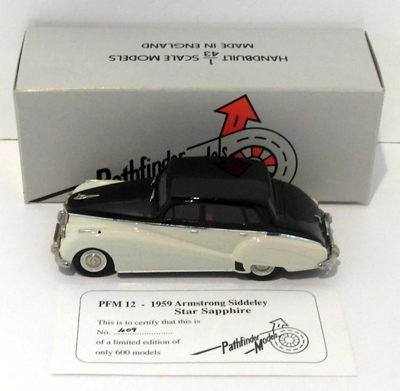 Fun toy carsPathfinder Models 1/43 Scale PFM12 - 1959 Armstrong Siddeley Sapphire 1 Of 600 Fun toy carsPathfinder Models 1/43 Scale PFM12 - 1959 Armstrong Siddeley Sapphire 1 Of 600