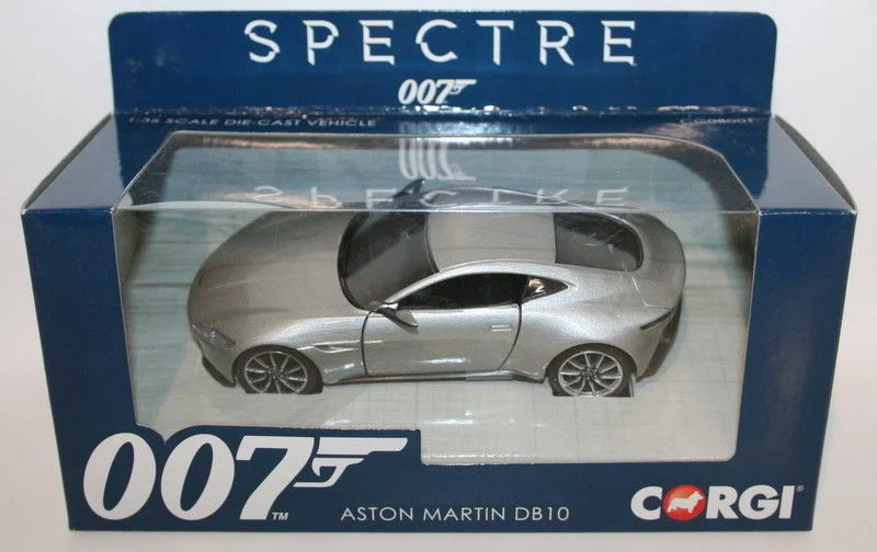 High-quality toy cars Corgi 1/36 Scale Approx CC08001 - James Bond 007 Aston Martin DB10 Spectre High-quality toy cars Corgi 1/36 Scale Approx CC08001 - James Bond 007 Aston Martin DB10 Spectre