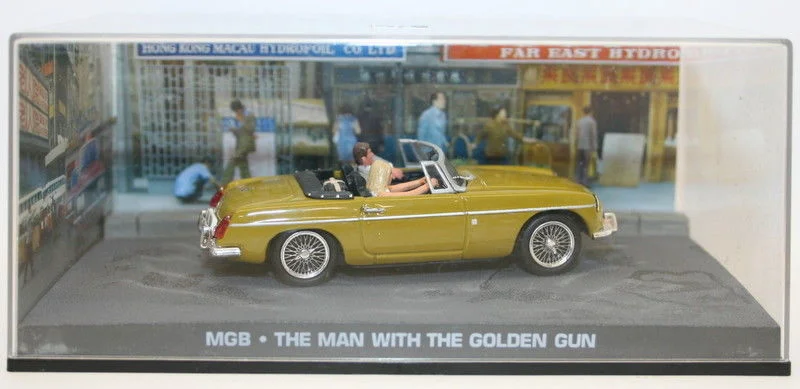 Playful toys Fabbri 1/43 Scale Diecast - MGB - The Man With The Golden Gun