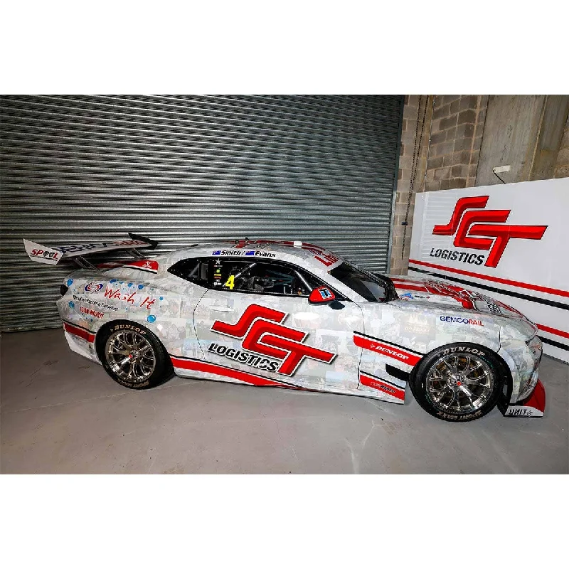 Durable toysCHEVROLET CAMARO - BJR - SMITH / EVANS #4 - 2023 Bathurst 1000 - 1:43 Scale Diecast Model Car Durable toysCHEVROLET CAMARO - BJR - SMITH / EVANS #4 - 2023 Bathurst 1000 - 1:43 Scale Diecast Model Car