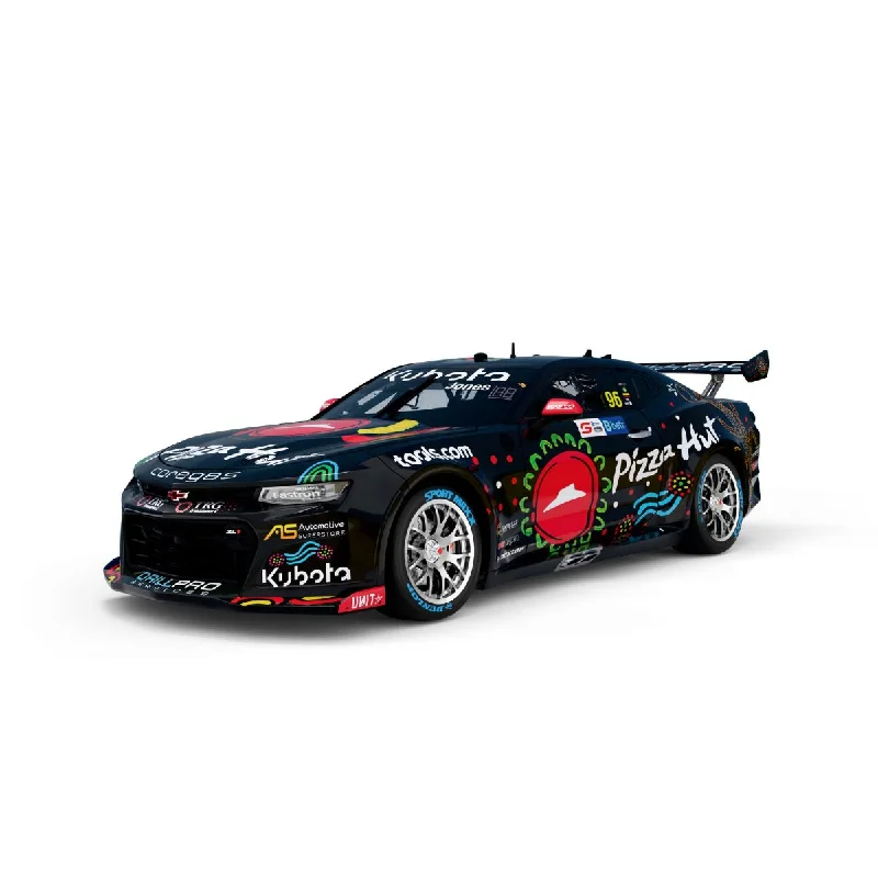 Playful toys CHEVROLET CAMARO GEN3 ZL1 - BJR - JONES #96 - 2023 Betr Darwin Triple Crown - Race 14 - Indigenous Livery - 1:18 Scale Diecast Model Car Playful toys CHEVROLET CAMARO GEN3 ZL1 - BJR - JONES #96 - 2023 Betr Darwin Triple Crown - Race 14 - Indigenous Livery - 1:18 Scale Diecast Model Car