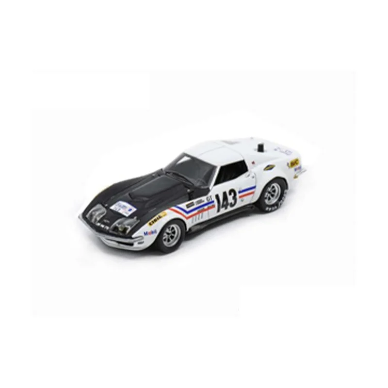 Fun toy carsChevrolet Corvette C3 No.143 2nd Tour de France Automobile 1969 - H. Greder - A. Vigneron - Limited 300 - 1:43 Scale Resin Model Car Fun toy carsChevrolet Corvette C3 No.143 2nd Tour de France Automobile 1969 - H. Greder - A. Vigneron - Limited 300 - 1:43 Scale Resin Model Car