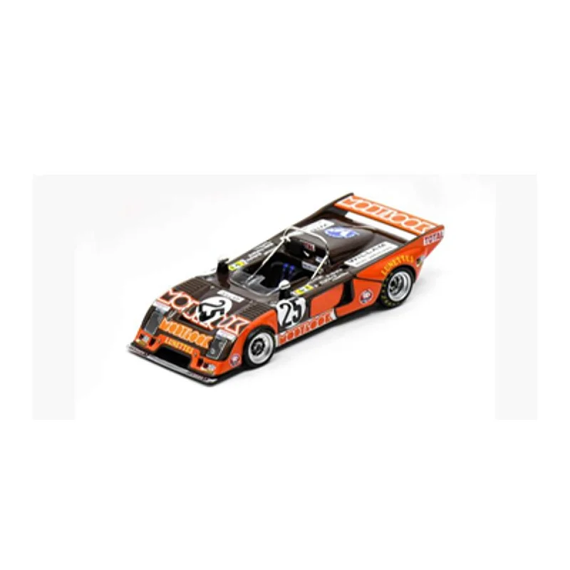 Playful toys Chevron B36 No.25 24H Le Mans 1977 - M. Cohen-Olivar - A. Flotard - M. Dubois - 1:43 Scale Resin Model Car Playful toys Chevron B36 No.25 24H Le Mans 1977 - M. Cohen-Olivar - A. Flotard - M. Dubois - 1:43 Scale Resin Model Car