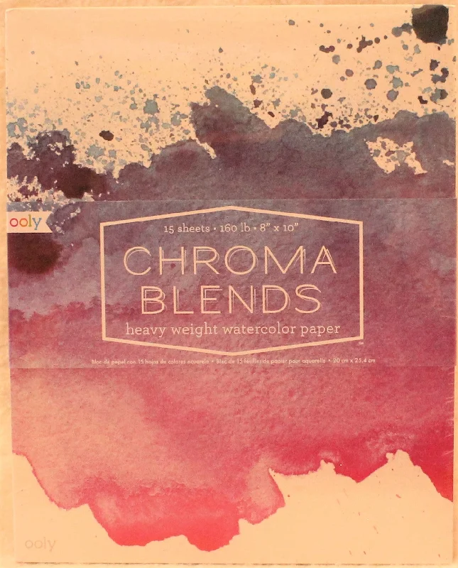 Logical puzzles Chroma Blends Heavy Weight Watercolour Paper