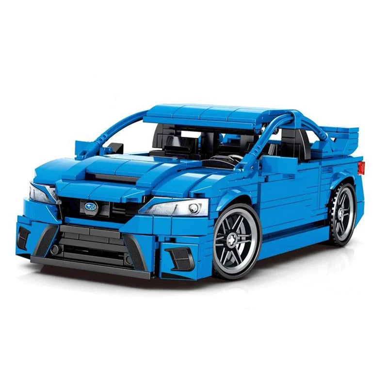 Playful toys SUBARU WRX STI | 812PCS