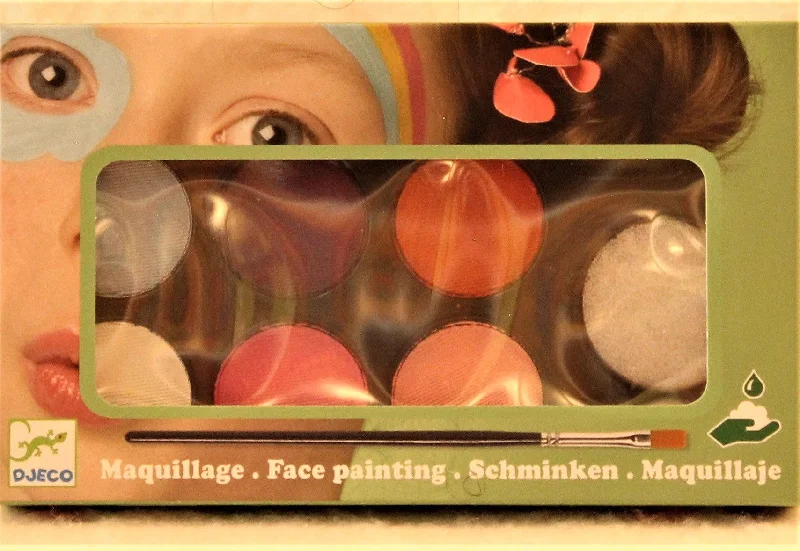 Innovative gamesFace Painting Set -Sweet Colours
