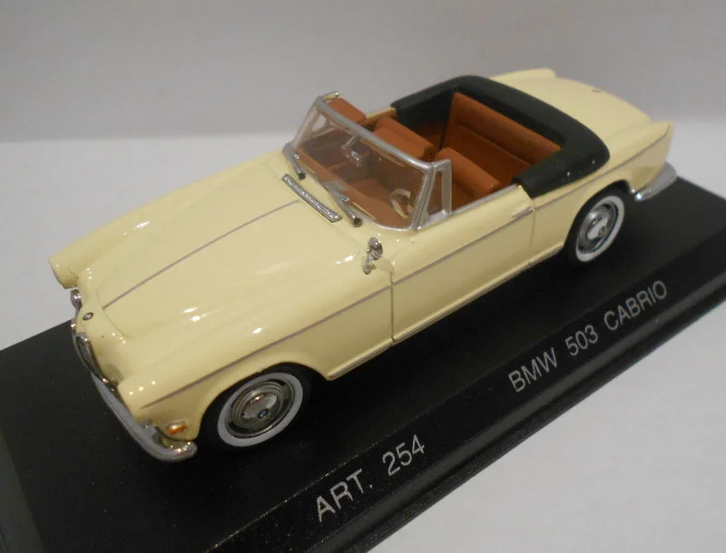 Realistic toy carsCorgi Detail 1/43 Scale - ART.254 BMW 503 CABRIO 1959