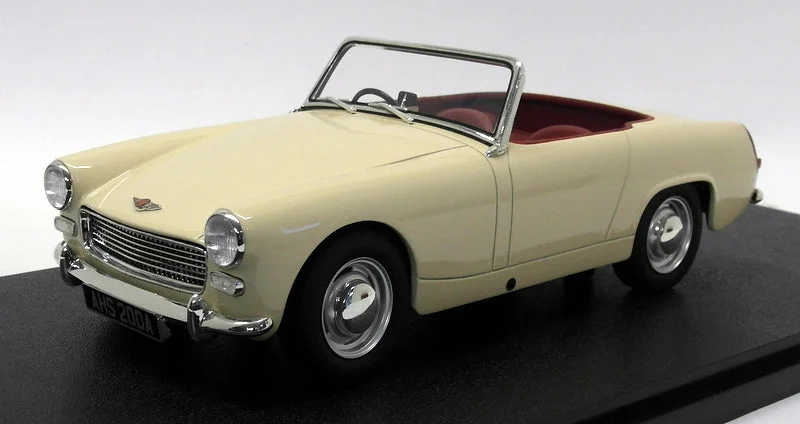 High-quality toy cars Cult Models 1/18 Scale CML020-1 Austin Healey Sprite Mk2 1961 White High-quality toy cars Cult Models 1/18 Scale CML020-1 Austin Healey Sprite Mk2 1961 White