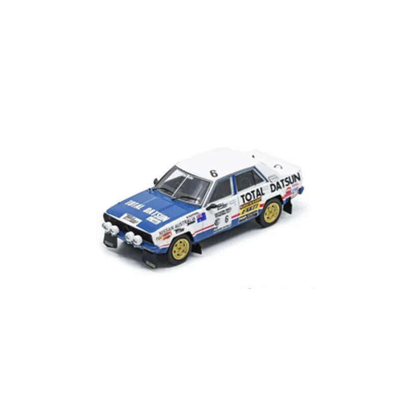 Realistic toy carsDatsun Stanza No.6 Winner Southern Cross Rally 1978 - G. Fury - M. Suffern - 1:43 Scale Resin Model Car Realistic toy carsDatsun Stanza No.6 Winner Southern Cross Rally 1978 - G. Fury - M. Suffern - 1:43 Scale Resin Model Car