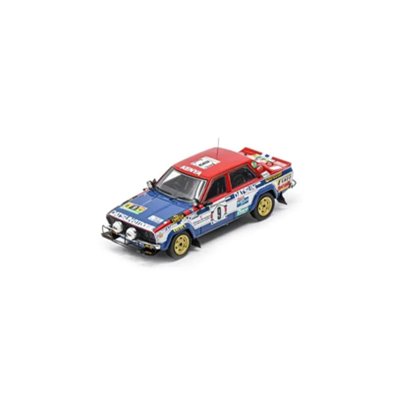 Fun toy carsDatsun Violet 160J GT No.9 Winner East African Safari 1979 - S. Mehta - M. Doughty - 1:43 Scale Resin Model Car Fun toy carsDatsun Violet 160J GT No.9 Winner East African Safari 1979 - S. Mehta - M. Doughty - 1:43 Scale Resin Model Car