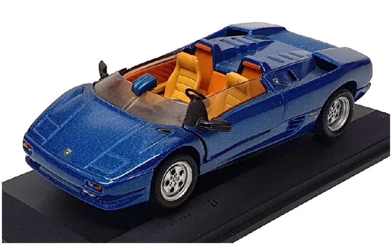 Realistic toy carsDetail Cars 1/43 Scale ART113 - Lamborghini Diablo Roadster - Met Blue Realistic toy carsDetail Cars 1/43 Scale ART113 - Lamborghini Diablo Roadster - Met Blue