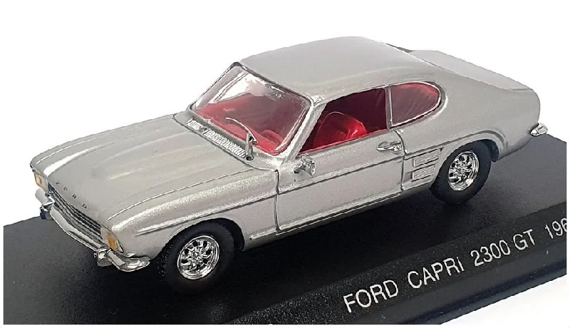 High-quality toy cars Detail Cars 1/43 Scale ART303 - 1969 Ford Capri 2300 GT - Silver High-quality toy cars Detail Cars 1/43 Scale ART303 - 1969 Ford Capri 2300 GT - Silver