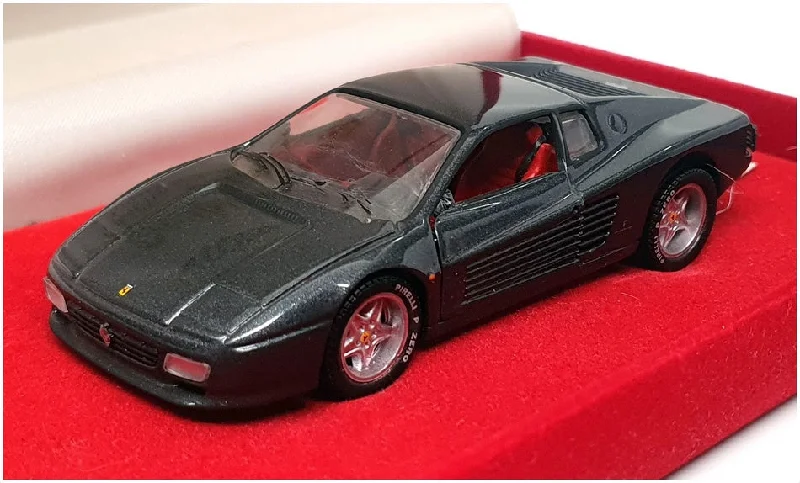 Fun toy carsDetail Cars 1/43 Scale Diecast 1006 - Ferrari 512 TR - Met Grey