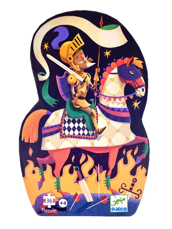 Fast-paced games Don Quixote 36 Piece Puzzle