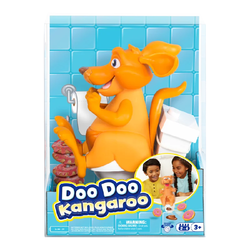 Age-appropriate puzzles Doo Doo Kangaroo Game