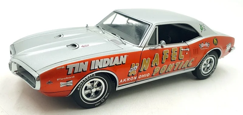 Durable toysExact Detail 1/18 Scale Diecast WCC401 - Pontiac Firebird 400 Tin Indian Durable toysExact Detail 1/18 Scale Diecast WCC401 - Pontiac Firebird 400 Tin Indian