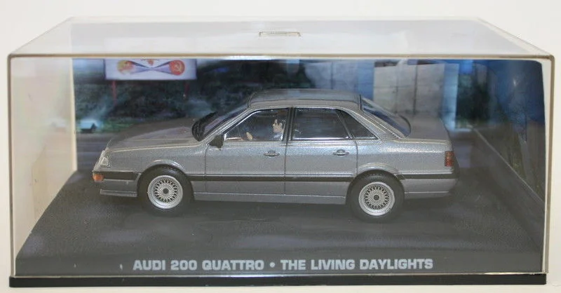 High-quality toy cars Fabbri 1/43 Scale Diecast Model - Audi 200 Quattro - The Living Daylights High-quality toy cars Fabbri 1/43 Scale Diecast Model - Audi 200 Quattro - The Living Daylights