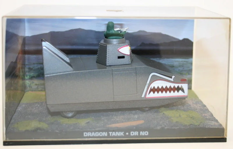 Realistic toy carsFabbri 1/43 Scale Diecast Model - Dragon Tank - Dr No