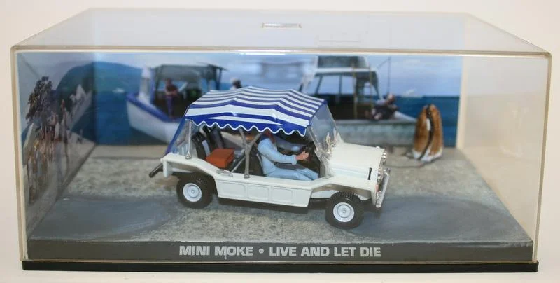 High-quality materials toys Fabbri 1/43 Scale Diecast Model - Mini Moke - Live and Let Die High-quality materials toys Fabbri 1/43 Scale Diecast Model - Mini Moke - Live and Let Die