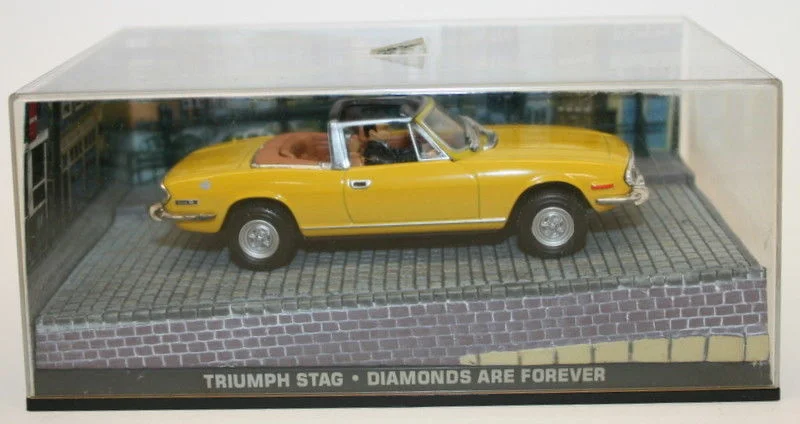 High-quality toy cars Fabbri 1/43 Scale Diecast Model - Triumph Stag - Diamonds Are Forever High-quality toy cars Fabbri 1/43 Scale Diecast Model - Triumph Stag - Diamonds Are Forever