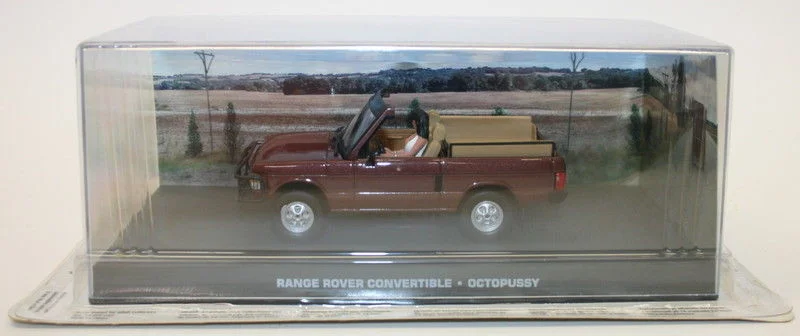 High-quality materials toys Fabbri 1/43 Scale Diecast - Range Rover Convertible - Octopussy High-quality materials toys Fabbri 1/43 Scale Diecast - Range Rover Convertible - Octopussy